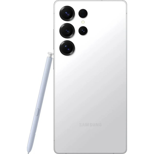 Смартфон Samsung Galaxy S25 Ultra 12/256Gb (Цвет: Titanium WhiteSilver) (SM-S9380)