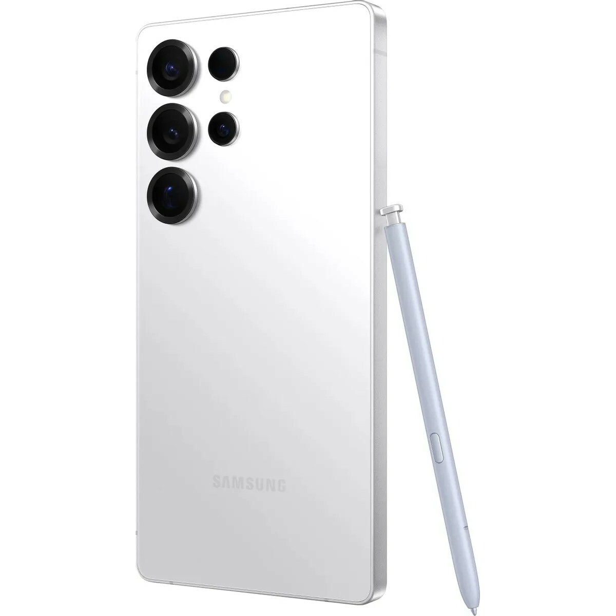 Смартфон Samsung Galaxy S25 Ultra 12 / 256Gb (Цвет: Titanium WhiteSilver) (SM-S9380)