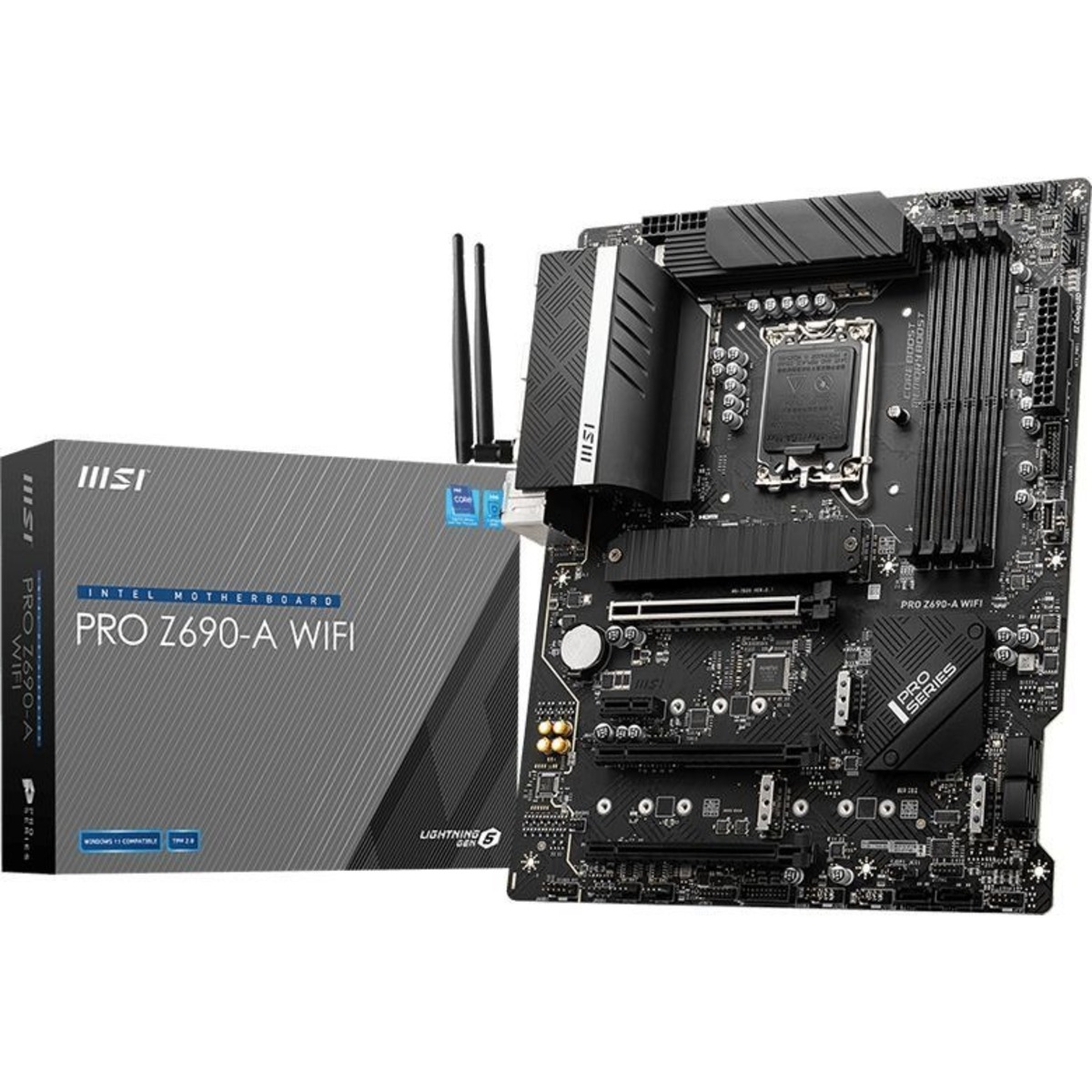 Материнская плата MSI PRO Z690-A WIFI