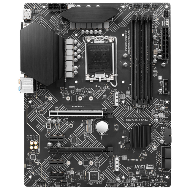 Материнская плата MSI PRO Z690-P DDR4