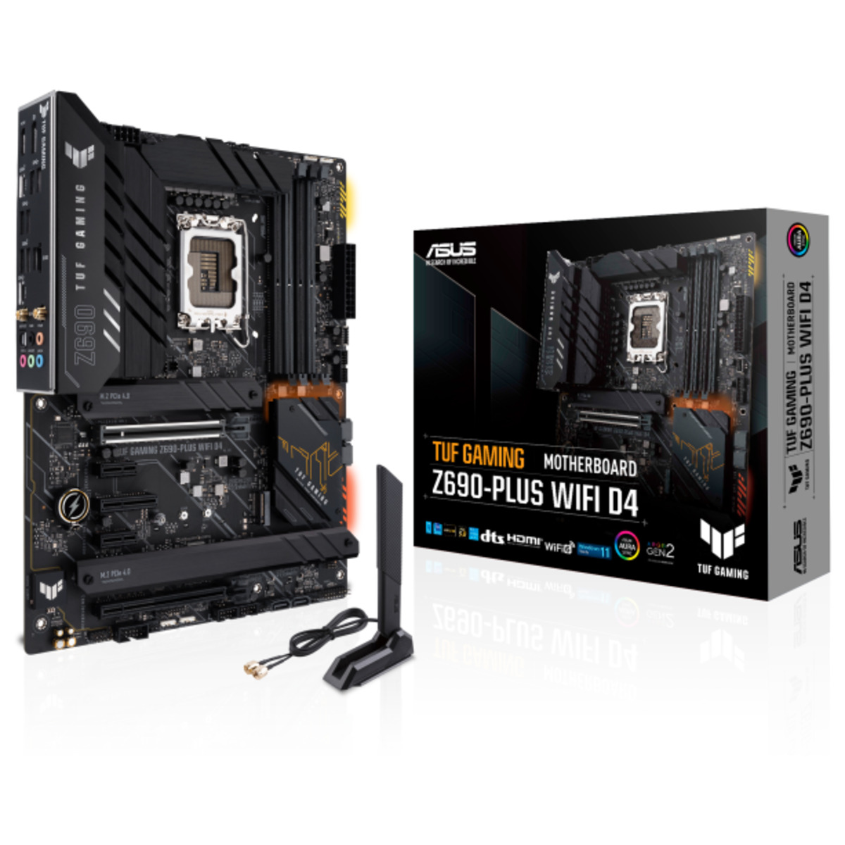 Материнская плата Asus TUF GAMING Z690-PLUS WIFI D4