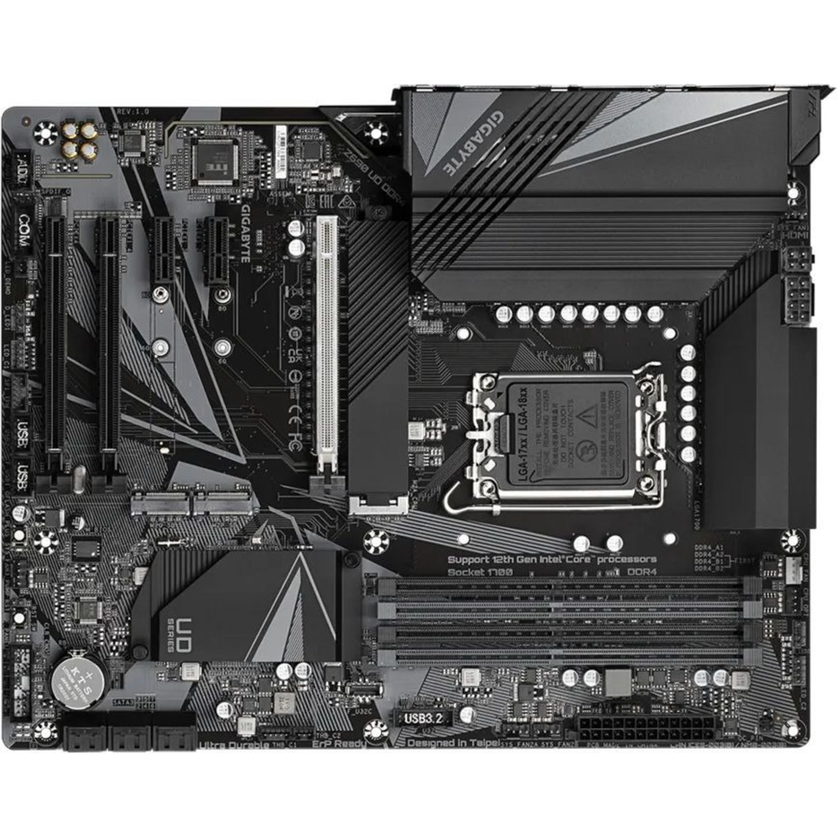 Материнская плата Gigabyte Z690 UD DDR4