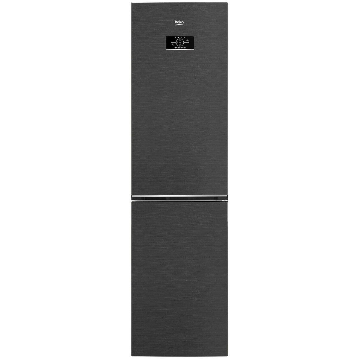 Холодильник Beko B3R0CNK332HXBR, черный