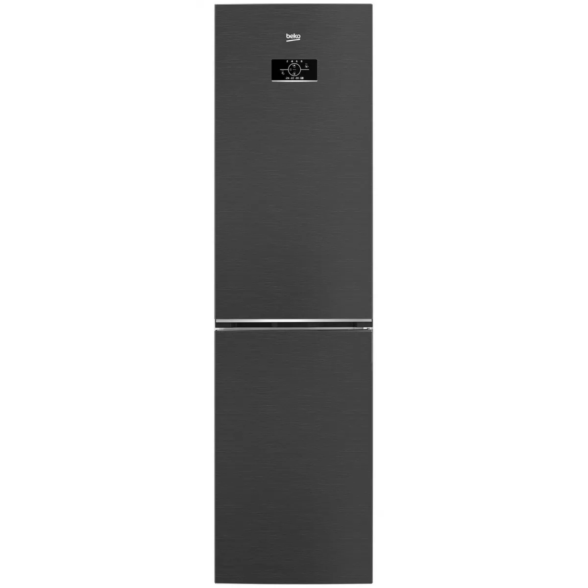 Холодильник Beko B3R0CNK332HXBR, черный