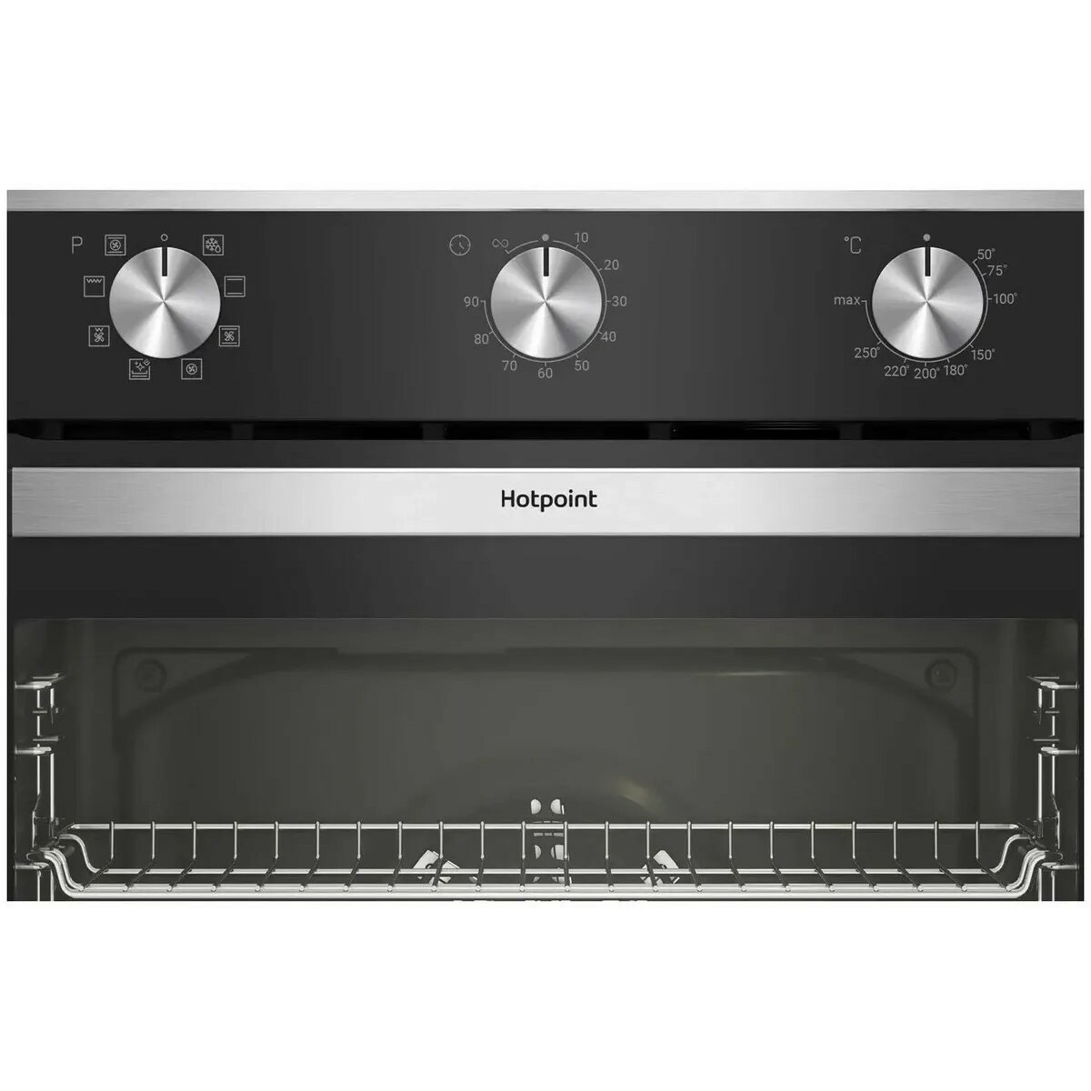 Духовой шкаф Hotpoint FE9 814 H IX (Цвет: Inox / Black)