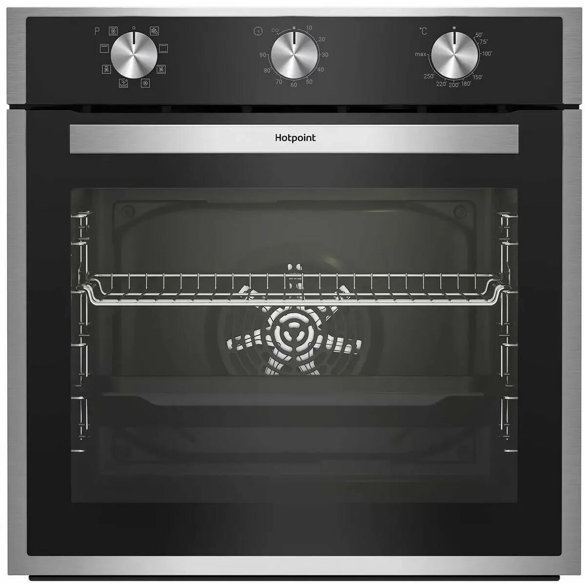 Духовой шкаф Hotpoint FE9 814 H IX (Цвет: Inox / Black)