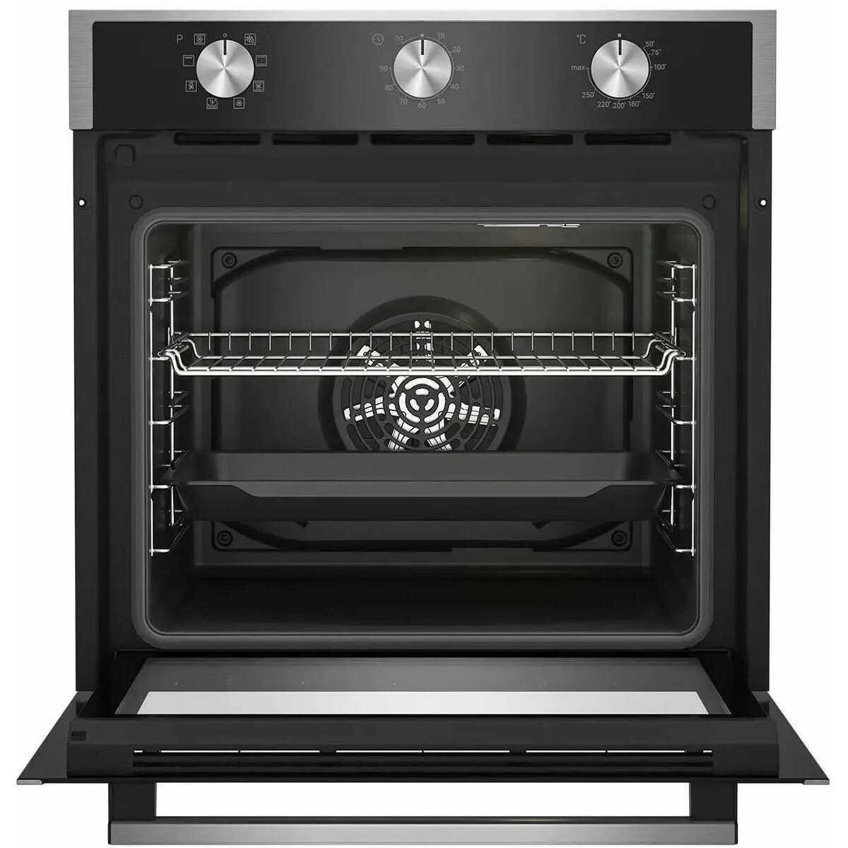 Духовой шкаф Hotpoint FE9 814 H IX (Цвет: Inox / Black)