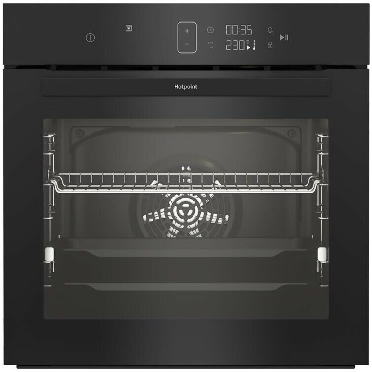 Духовой шкаф  Hotpoint FE8 1352 SP BLG, черный