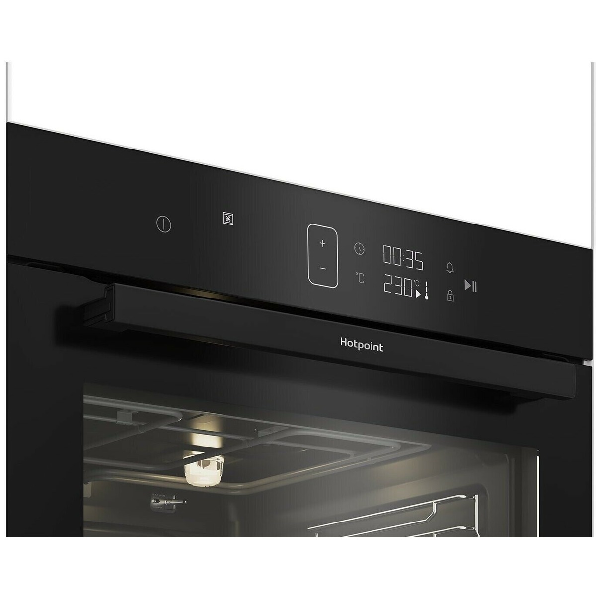 Духовой шкаф Hotpoint FE8 1352 SP BLG, черный