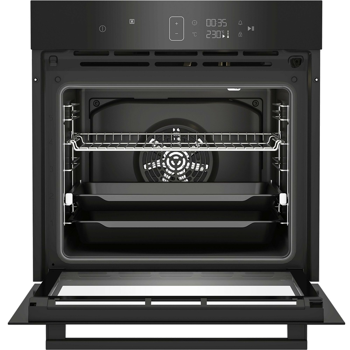 Духовой шкаф  Hotpoint FE8 1352 SP BLG, черный