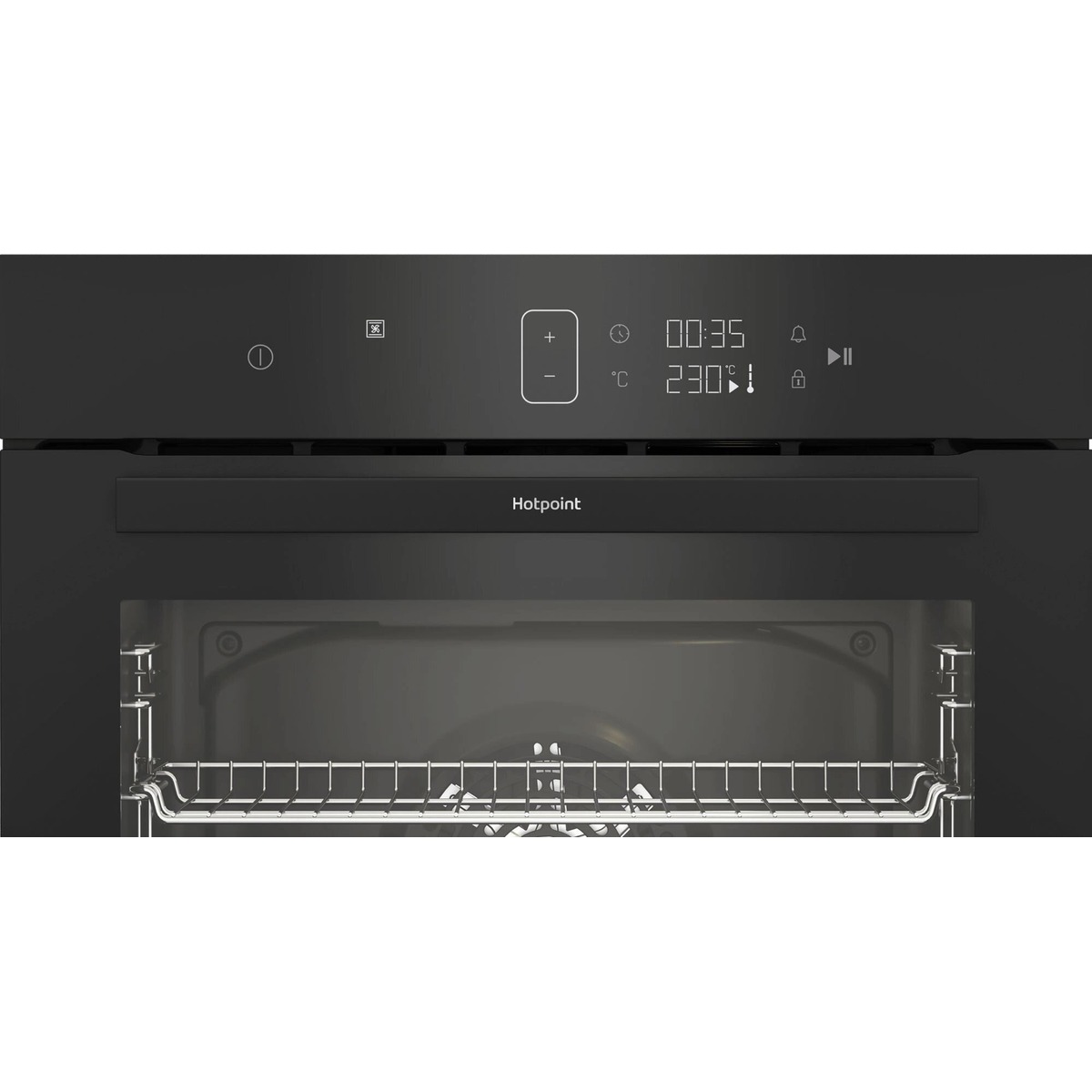 Духовой шкаф  Hotpoint FE8 1352 SP BLG, черный