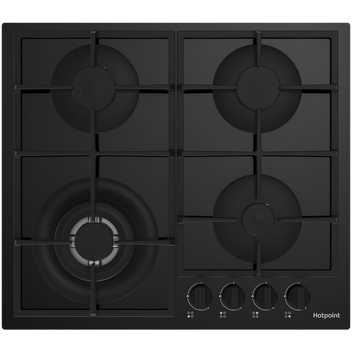 Варочная панель Hotpoint HG 62FA/BK, черный