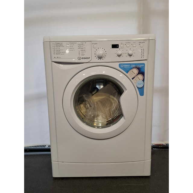 Стиральная машина Indesit EcoTime IWUD 4105, белый