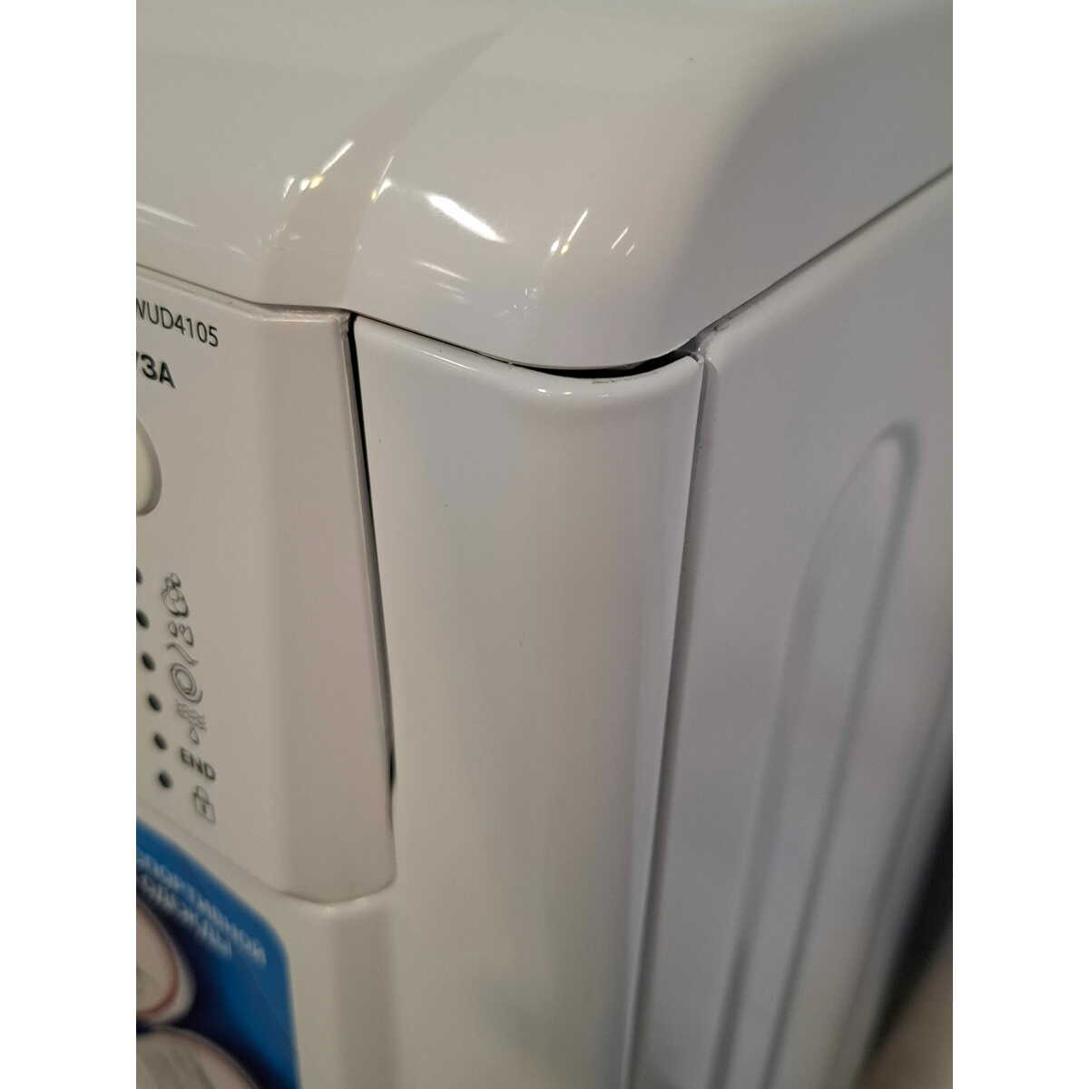 Стиральная машина Indesit EcoTime IWUD 4105, белый