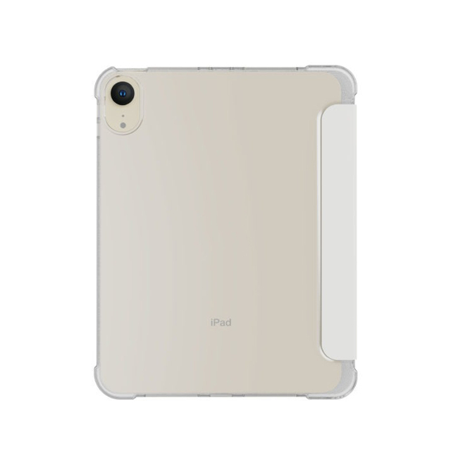 Чехол-книжка VLP Dual Folio with Penсil slot для iPad Mini 6 8.3 , белый