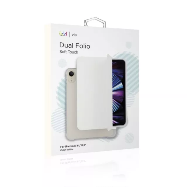Чехол-книжка VLP Dual Folio with Penсil slot для iPad Mini 6 8.3