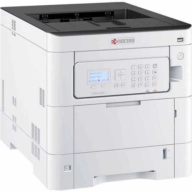 Принтер лазерный Kyocera Ecosys PA3500cx, белый