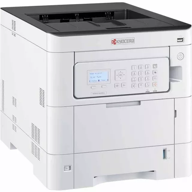 Принтер лазерный Kyocera Ecosys PA3500cx, белый