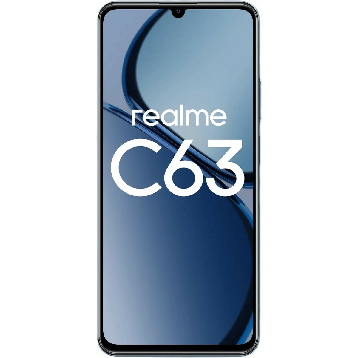 Смартфон realme C63 8/256Gb (Цвет: Blue)