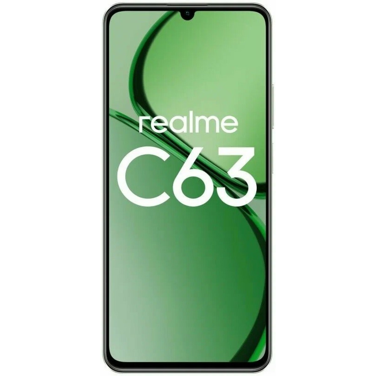 Смартфон realme C63 8/256Gb (Цвет: Green)