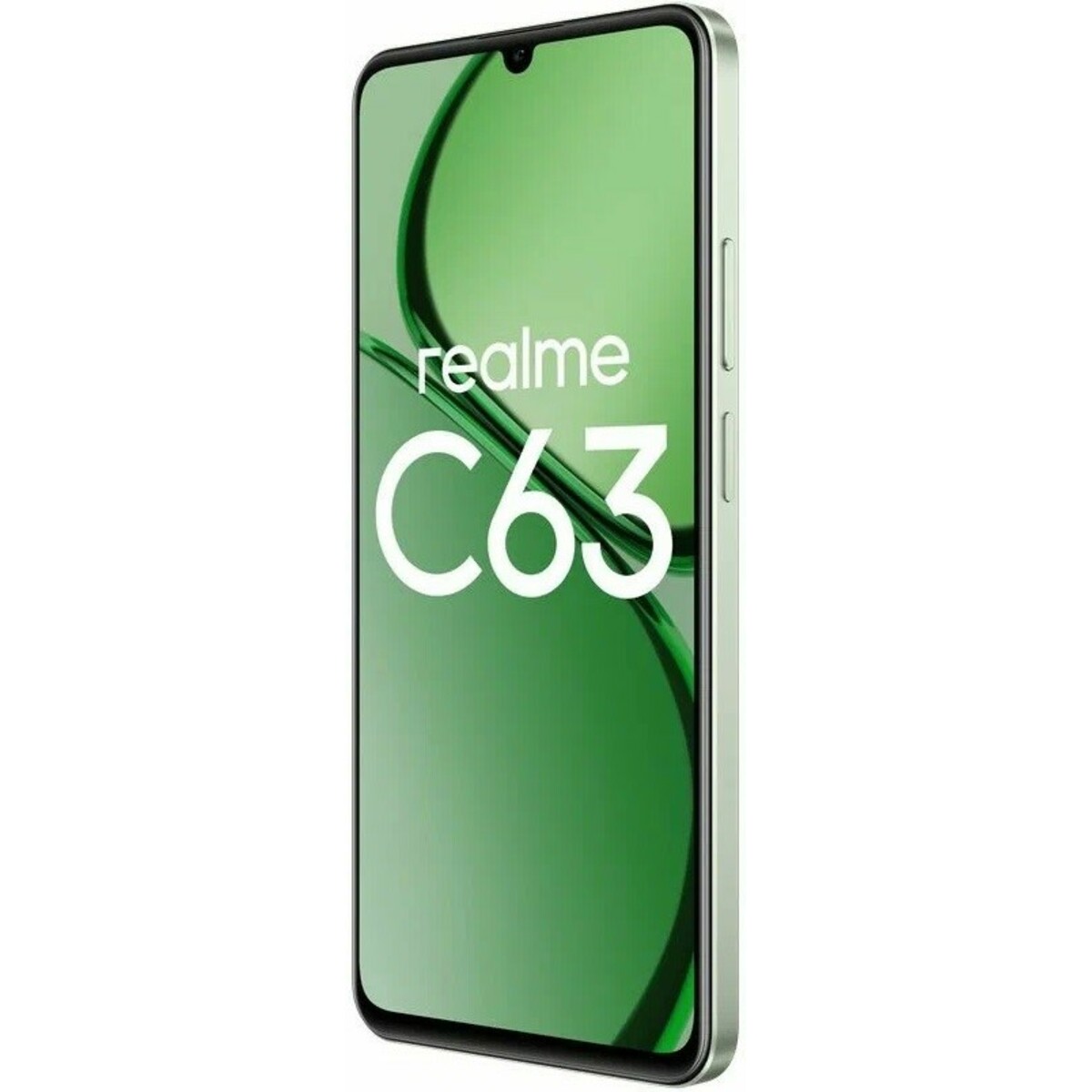 Смартфон realme C63 8 / 256Gb (Цвет: Green)