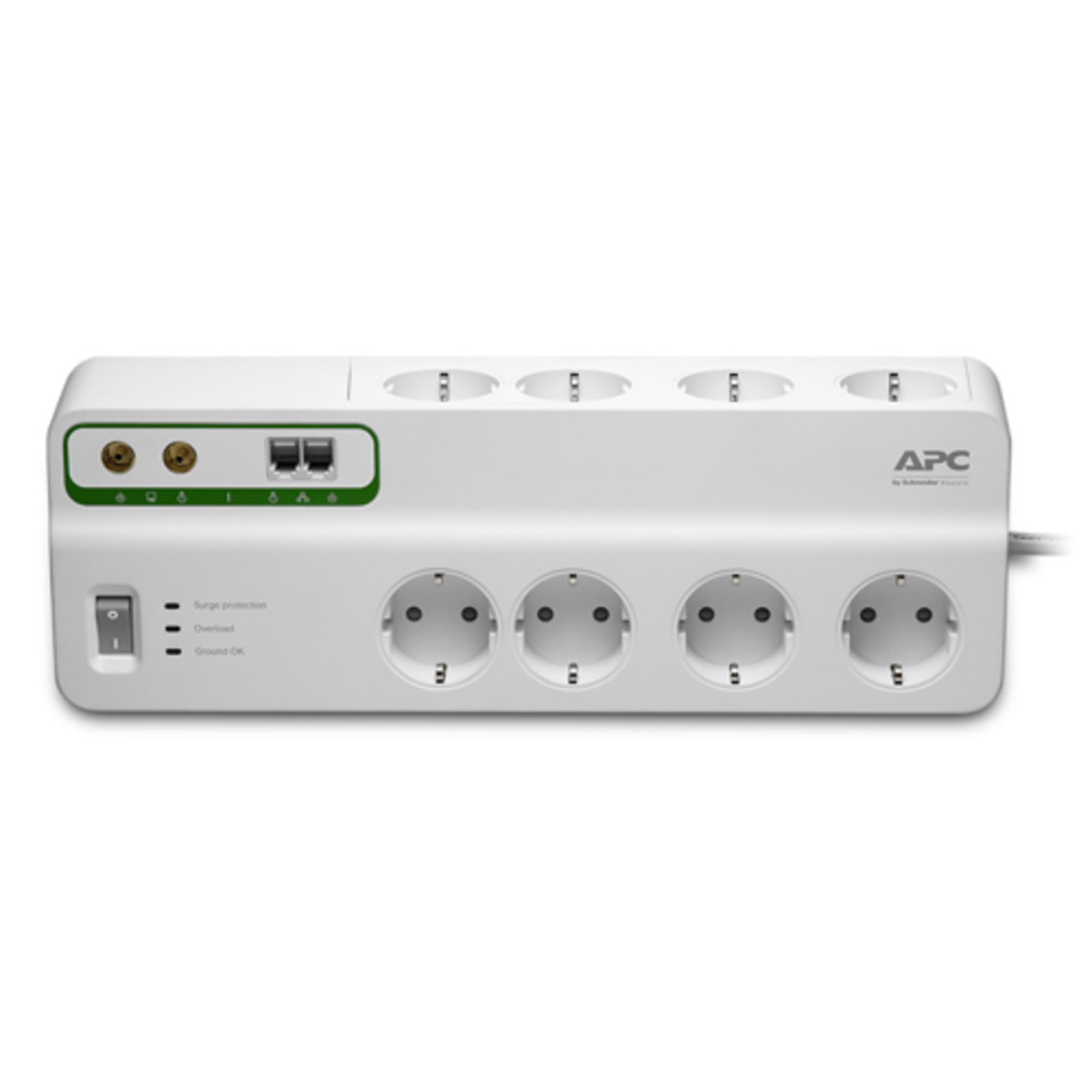Сетевой фильтр APC PMF83VT-RS 3м (8 розеток) белый