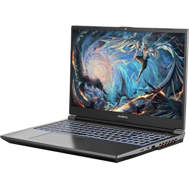 Ноутбук Colorful Evol X15 AT 23H1-HD55D16512A-G-RU-KA (Core i5 12500H 3.3Ghz/16Gb DDR4/SSD512Gb/NVIDIA GeForce RTX 4050 6Gb/15.6 /Windows 11 Home/gray) (A10205400041)