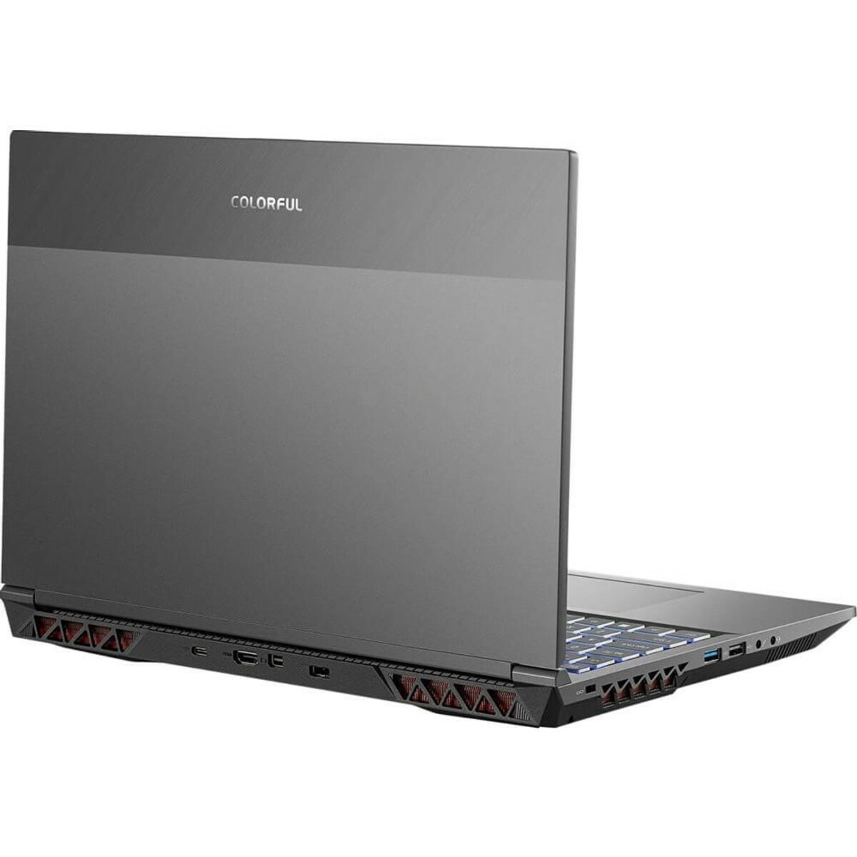 Ноутбук Colorful Evol X15 AT 23H1-HD55D16512A-G-RU-KA (Core i5 12500H 3.3Ghz/16Gb DDR4/SSD512Gb/NVIDIA GeForce RTX 4050 6Gb/15.6