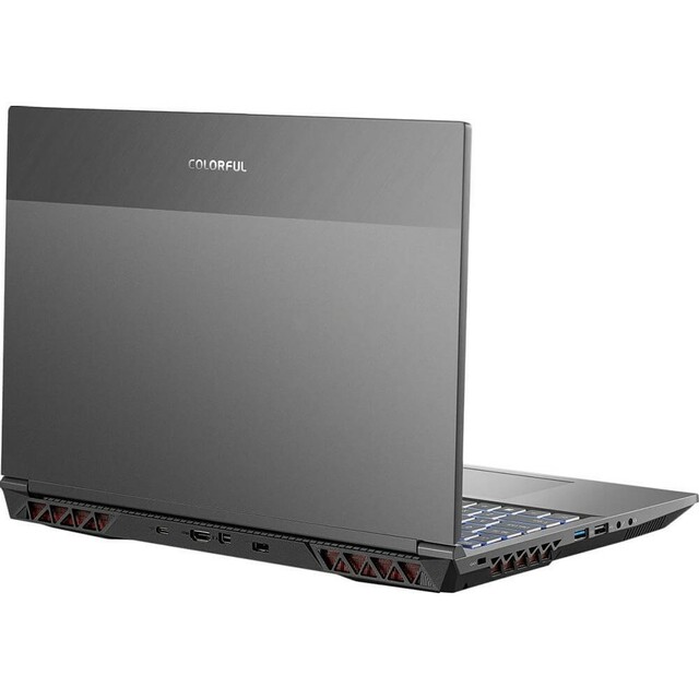 Ноутбук Colorful Evol X15 AT 23H1-HD55D16512A-G-RU-KA (Core i5 12500H 3.3Ghz/16Gb DDR4/SSD512Gb/NVIDIA GeForce RTX 4050 6Gb/15.6 /Windows 11 Home/gray) (A10205400041)