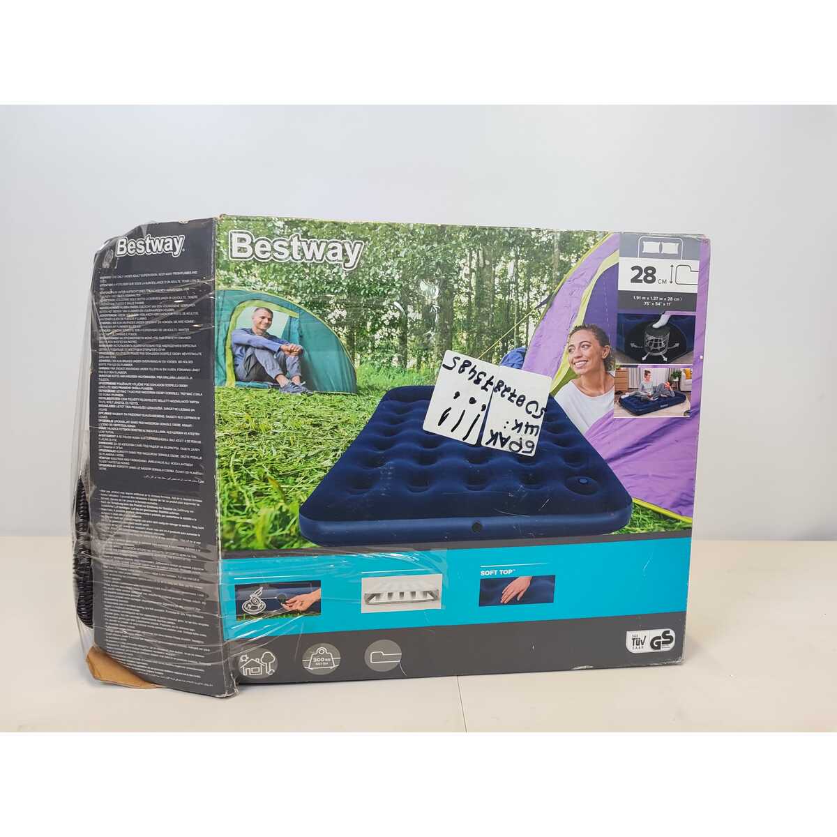 Матрас надувной Bestway 67225 (Цвет: Blue)