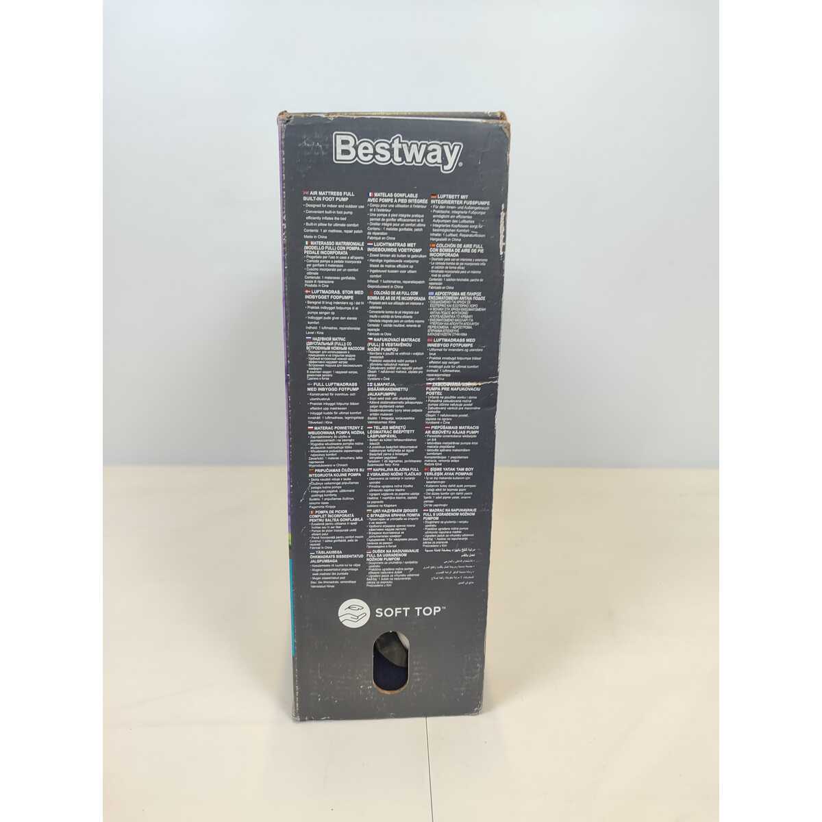Матрас надувной Bestway 67225 (Цвет: Blue)