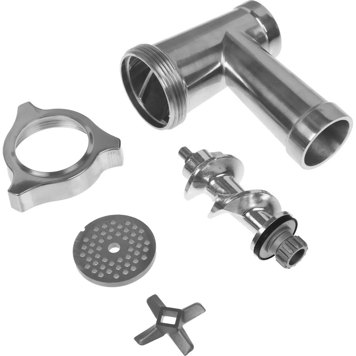 Мясорубка Bosch ProPower MFW66020 (Цвет: White / Gray) Мясорубка Bosch ProPower MFW66020 (Цвет: White / Gray)