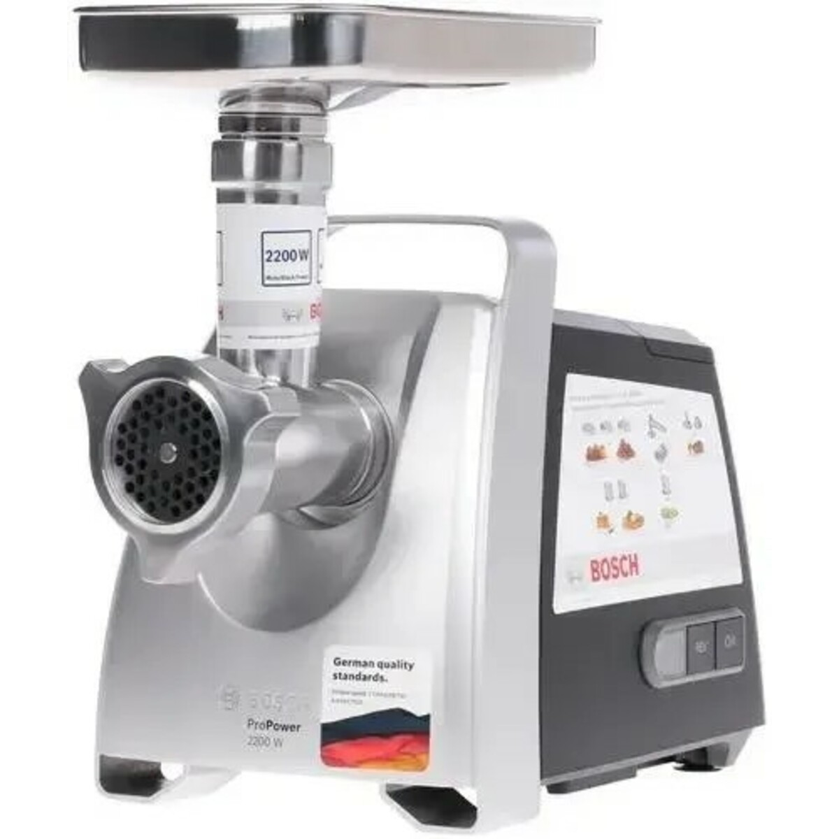Мясорубка Bosch MFW68640 (Цвет: Silver/Black)