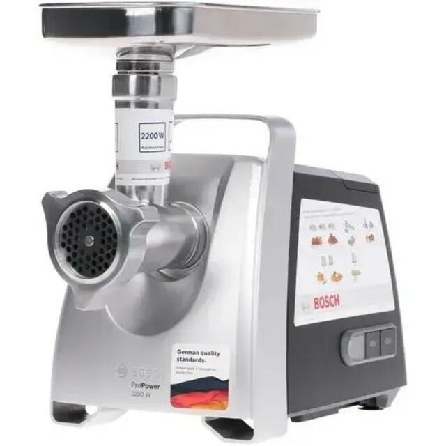 Мясорубка Bosch MFW68640 (Цвет: Silver / Black)