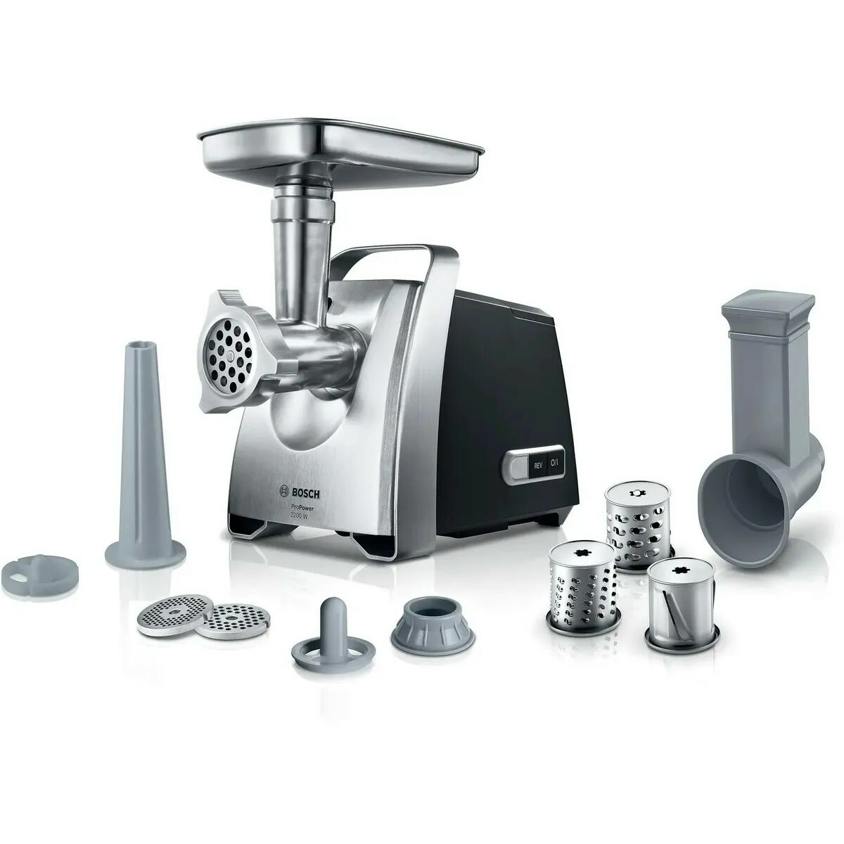 Мясорубка Bosch MFW68640 (Цвет: Silver/Black)