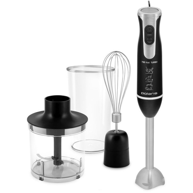 Блендер погружной Polaris PHB 0742 (Цвет: Black) Блендер погружной Polaris PHB 0742 (Цвет: Black)