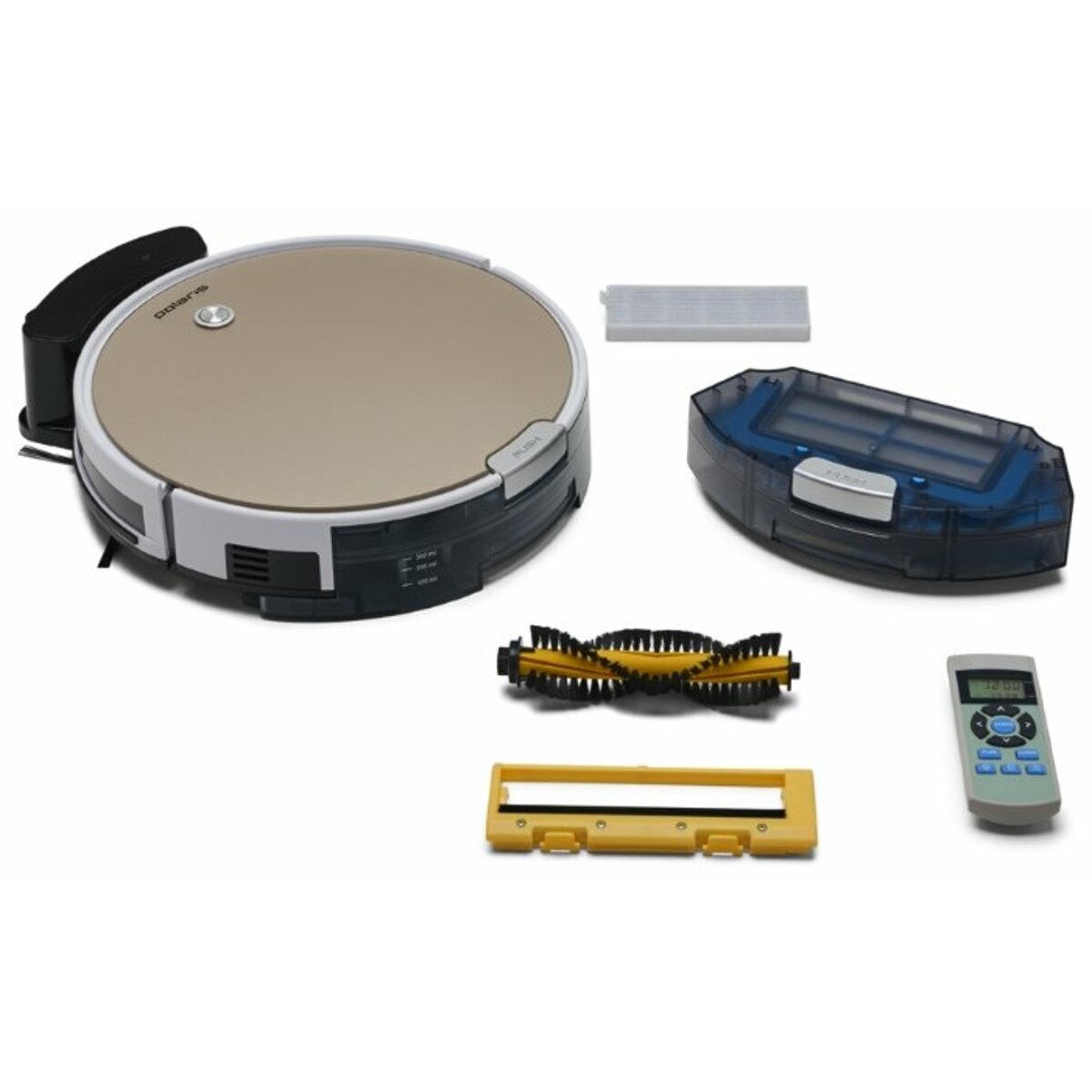 Робот-пылесос Polaris PVCR 0726W (Цвет: Gold)