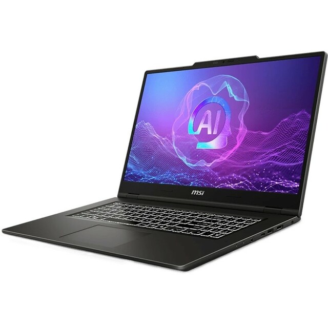 Ноутбук MSI Venture A17 AI A2HMG-002XRU (Ryzen 7 260 3.8Ghz/16Gb DDR5/SSD512Gb/AMD Radeon Graphics/17.3 /moOS/gray) (9S7-17UK11-002)