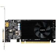 Видеокарта GIGABYTE GeForce GT 730 902Mhz PCI-E 2.0 2048Mb 5000Mhz 64 bit DVI HDMI HDCP Low Profile