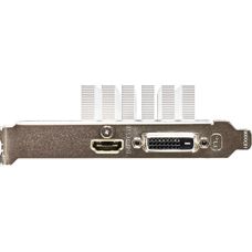Видеокарта GIGABYTE GeForce GT 1030 1227MHz PCI-E 3.0 2048MB 6008MHz 64 bit DVI HDMI HDCP Silent Low Profile