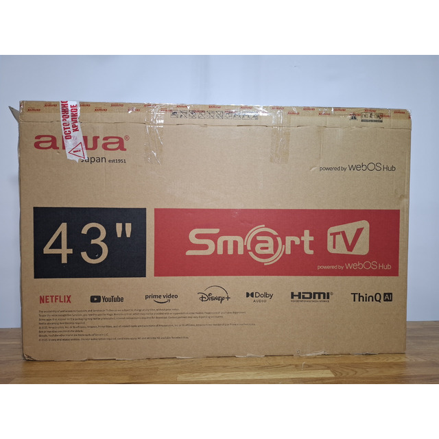 Телевизор Aiwa 43" WS-431NF, черный