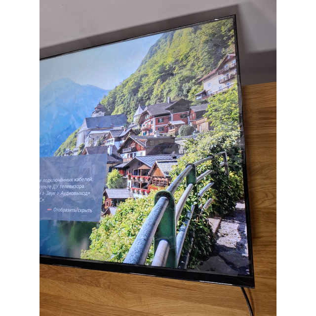 Телевизор Aiwa 43" WS-431NF, черный