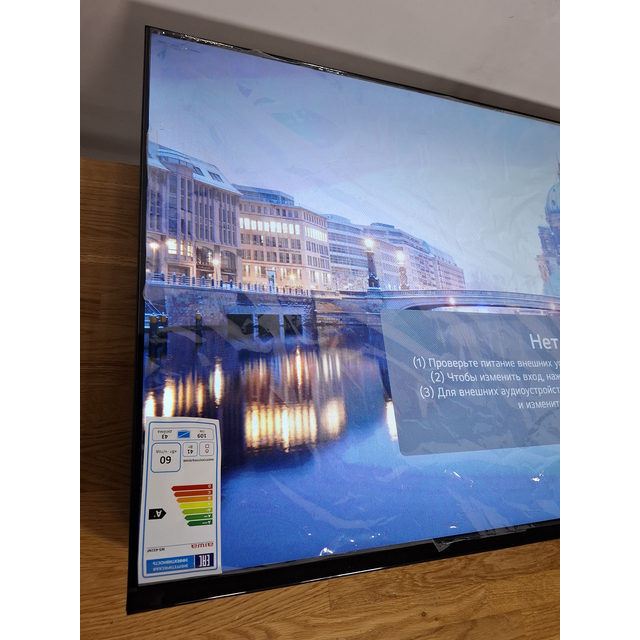 Телевизор Aiwa 43" WS-431NF, черный