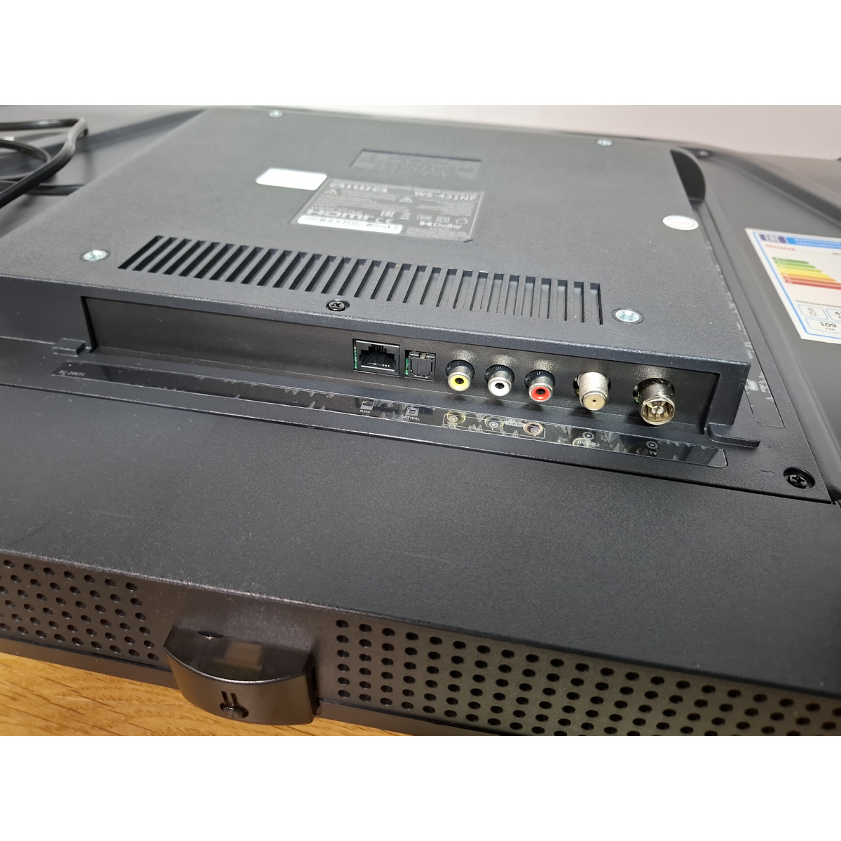 Телевизор Aiwa 43" WS-431NF, черный