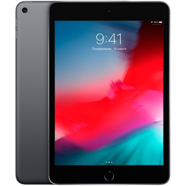 Планшет Apple iPad mini (2019) 64Gb Wi-Fi + Cellular MUX52RU / A (Цвет: Space Gray)