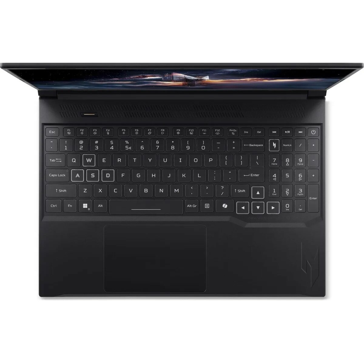 Ноутбук Acer Nitro V 16S ANV16S-41-R4WA (Ryzen 7 260 3.8Ghz/16Gb DDR5/SSD1Tb/NVIDIA GeForce RTX 5060 8Gb/16