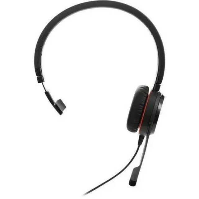 Компьютерная гарнитура Jabra EVOLVE 30 II MS Mono, черный