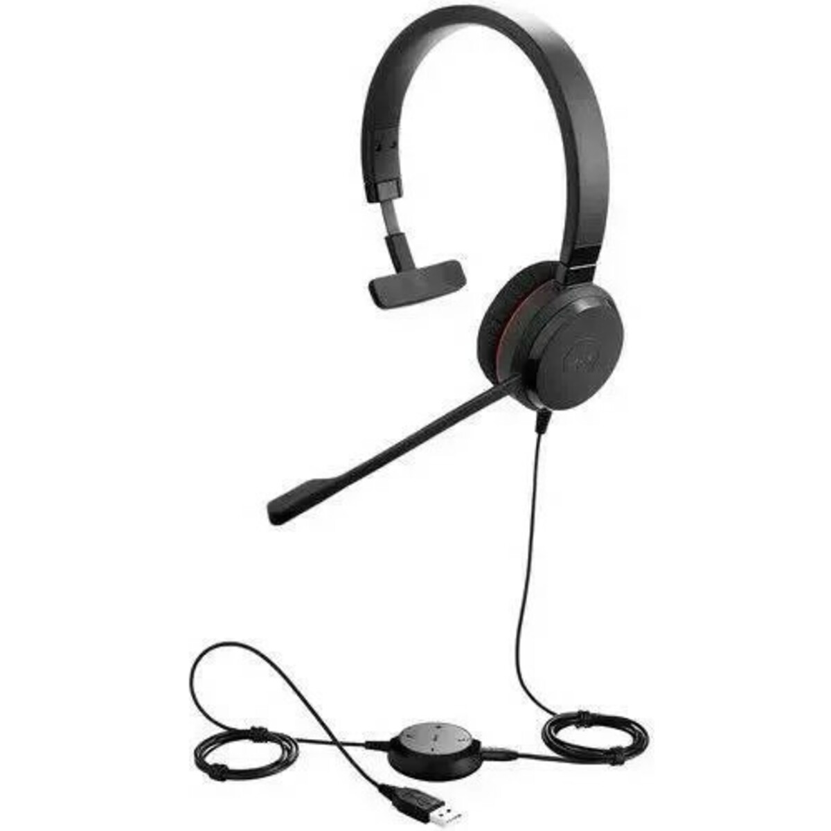 Компьютерная гарнитура Jabra EVOLVE 30 II MS Mono, черный