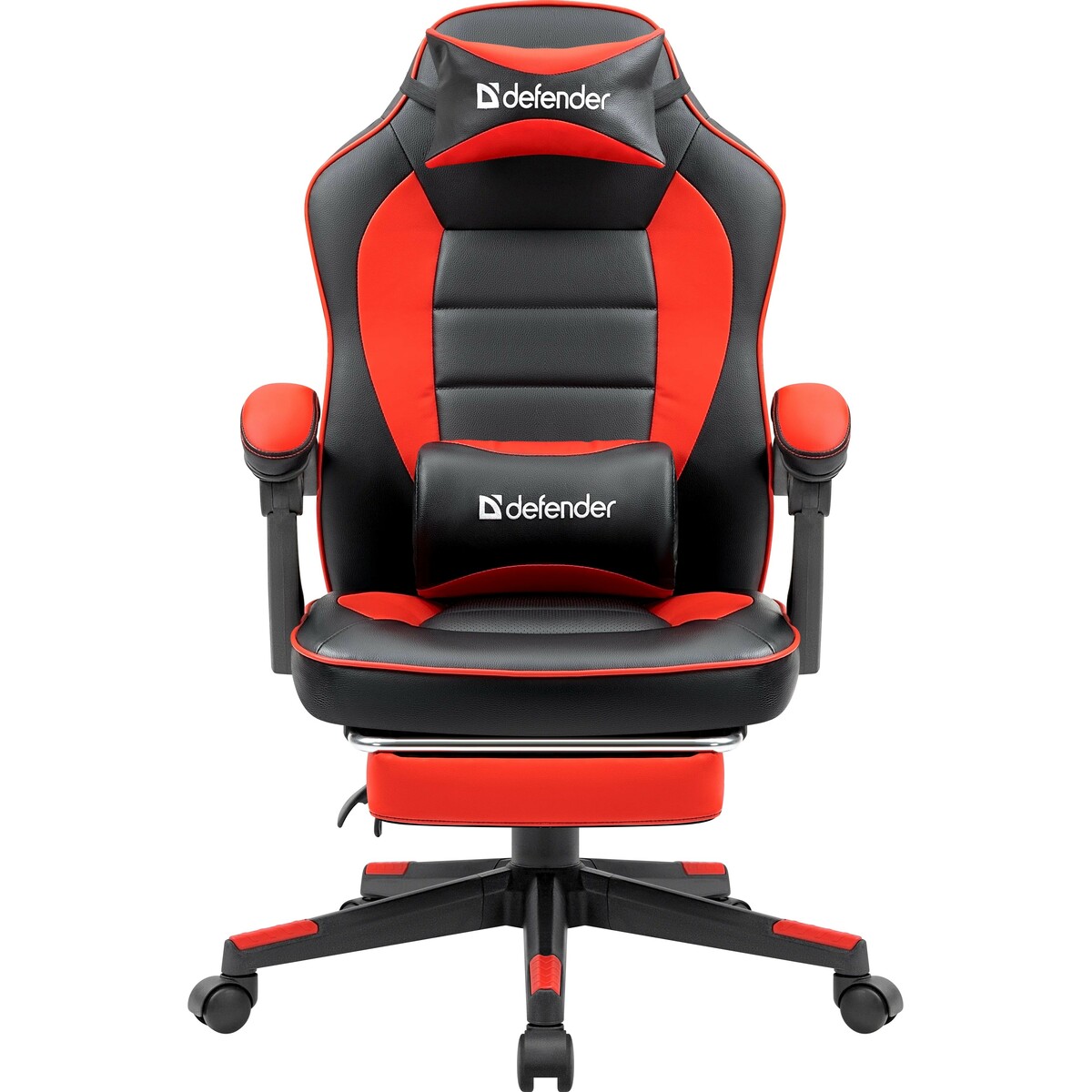 Кресло игровое Defender Tauros (Цвет: Red / Black)