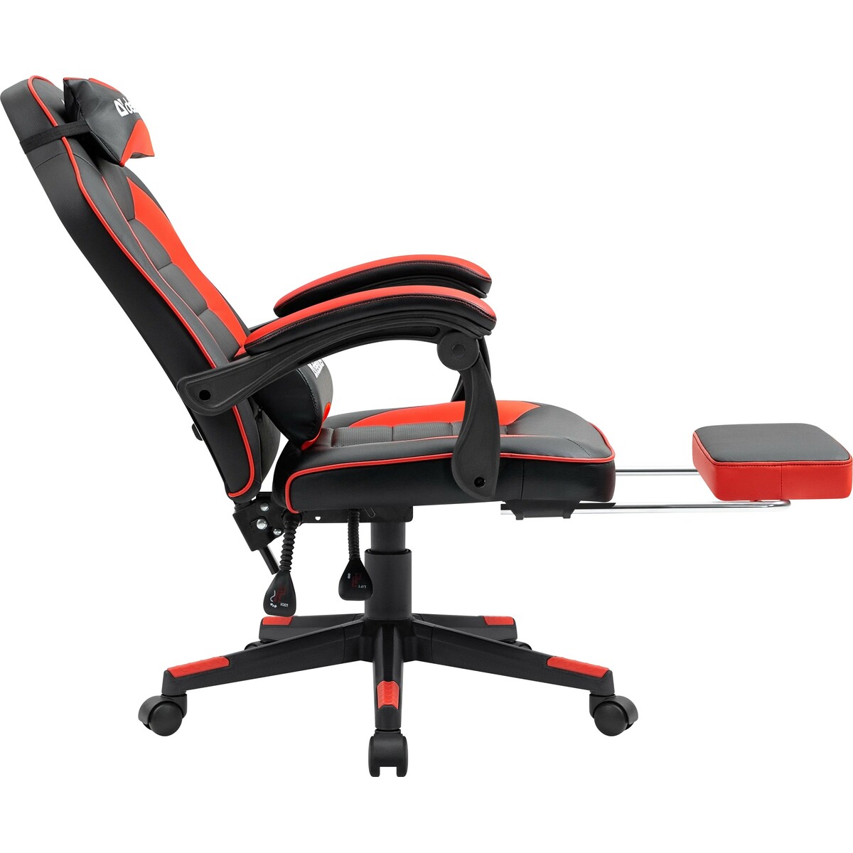 Кресло игровое Defender Tauros (Цвет: Red / Black)